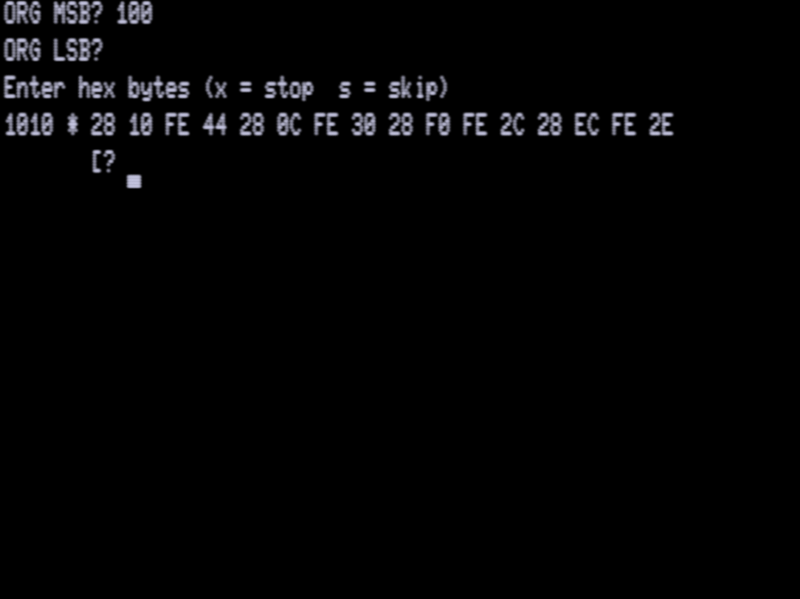 Screen shot